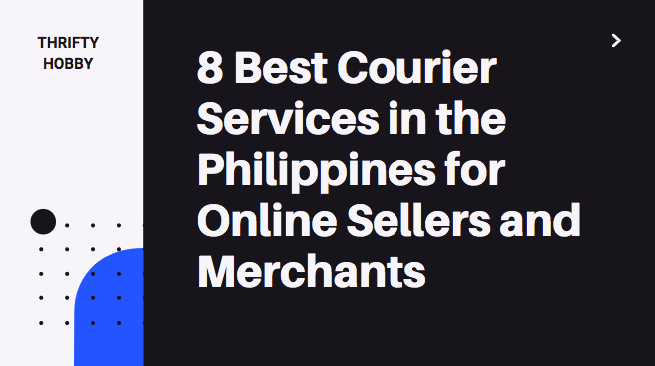 8 Best Courier Services In The Philippines For Online Sellers And ...